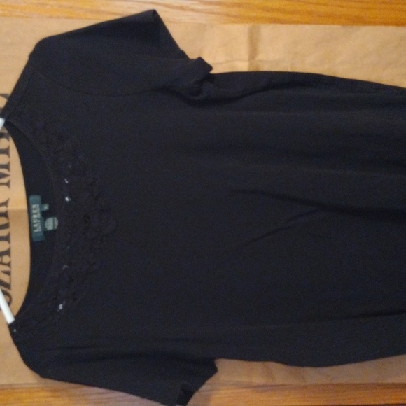 Ralph Lauren Tops - Black top